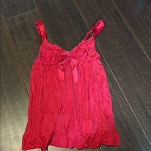 Victoria's Secret Red Chemise